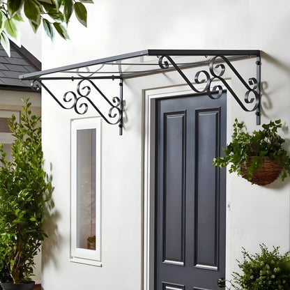 auvent marquise fer 100x80cm