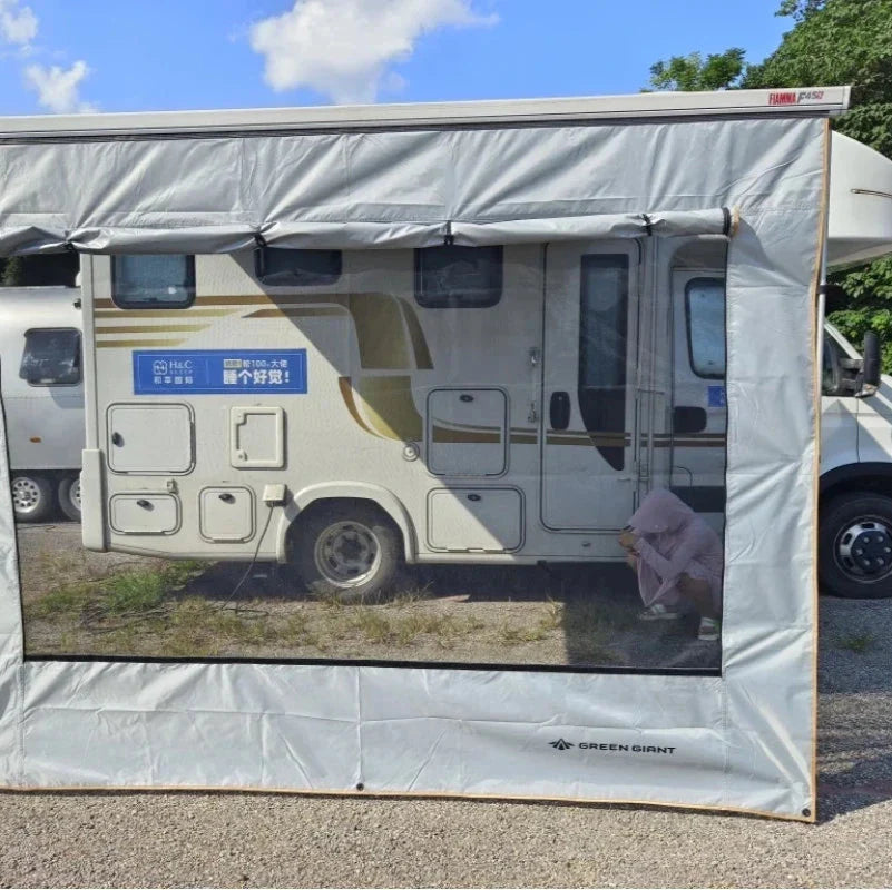 camping car auvent 3.5x2.2 mètres