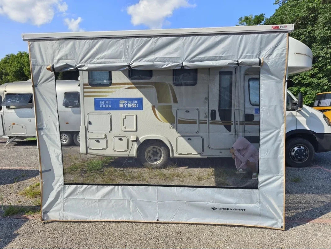 camping car auvent 2.2x4 mètres