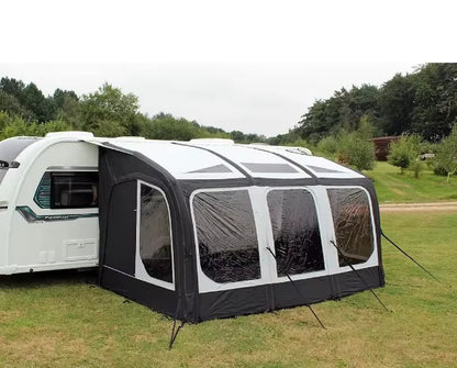 auvent caravane gonflable