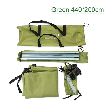 auvent 4 saisons pour caravane