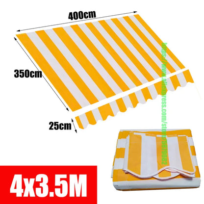 auvent balcon sans perçage 200 à 400cm