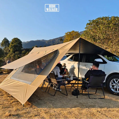 auvent caravane solette