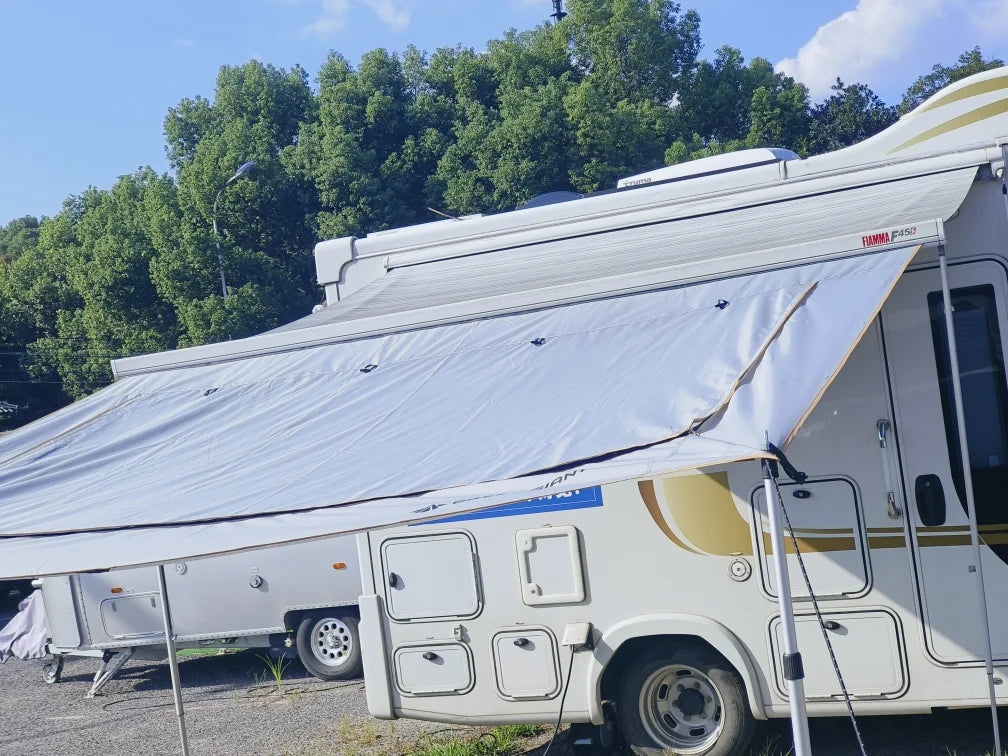 auvents pour camping car 2.5x2.2 mètres