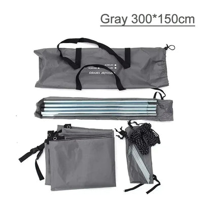 auvent pour caravane