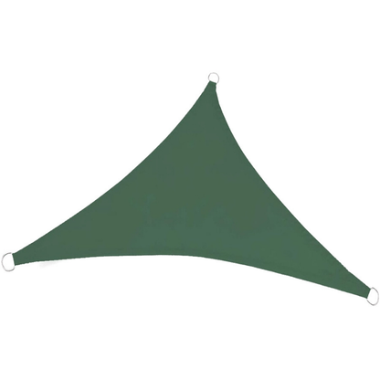 Toile d'ombrage Triangulaire Sapin 4x3m