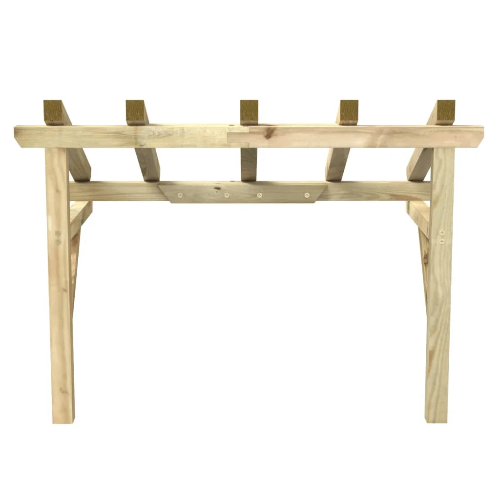 auvent de porte en bois, marquise de porte bois 150x100cm