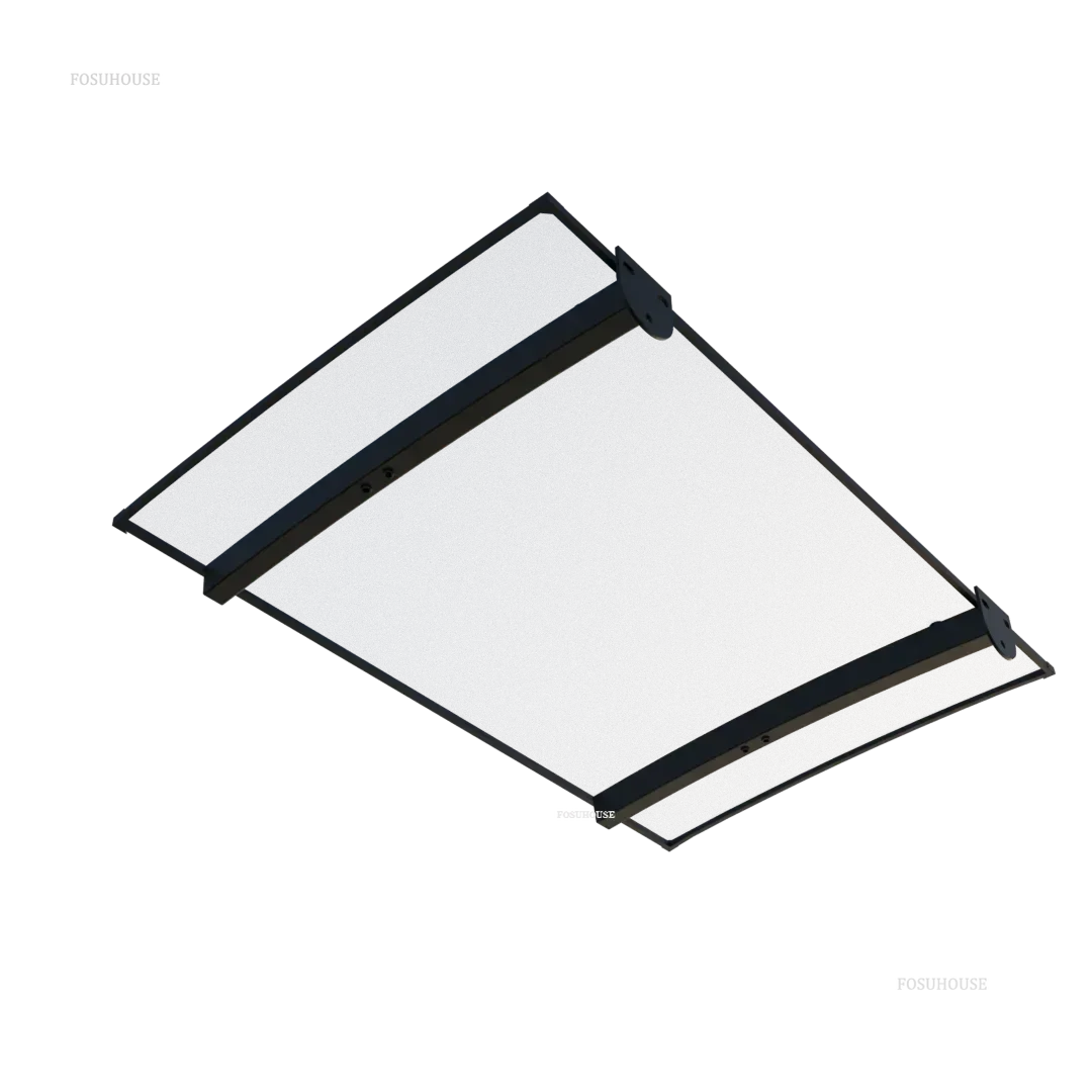 marquise auvent 80x78cm