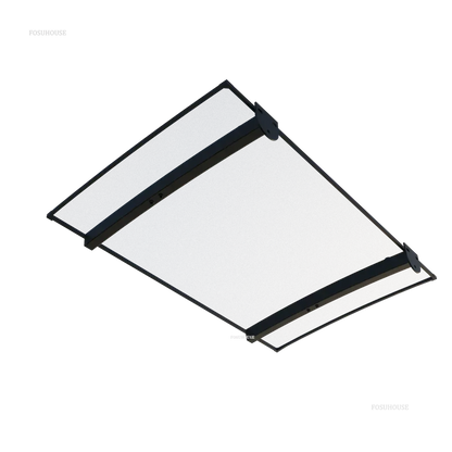 marquise auvent 80x78cm