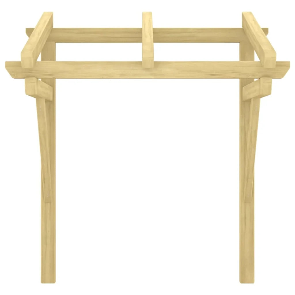 auvent de porte bois, marquise de porte en bois 100x80cm