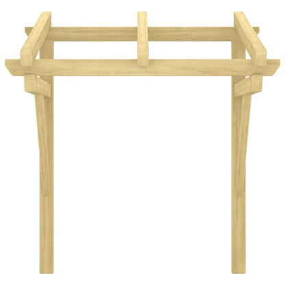 auvent de porte bois, marquise de porte en bois 100x80cm