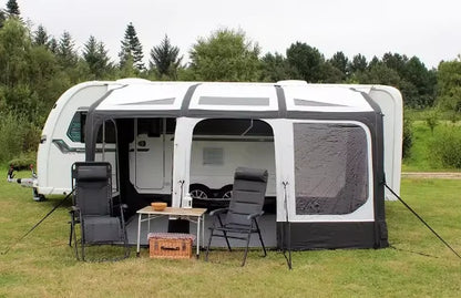 auvent caravane gonflable