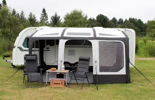 auvent caravane gonflable