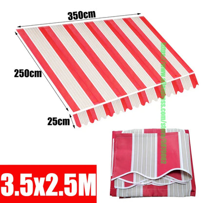 auvent balcon sans percage 200 à 400cm