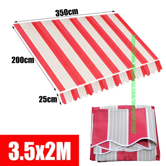 auvent balcon sans percage 200 à 400cm