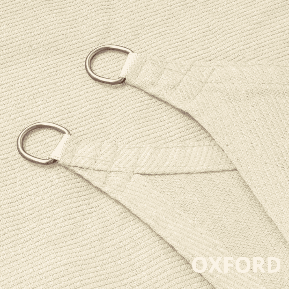 Voile D'ombrage Rectangulaire Crème