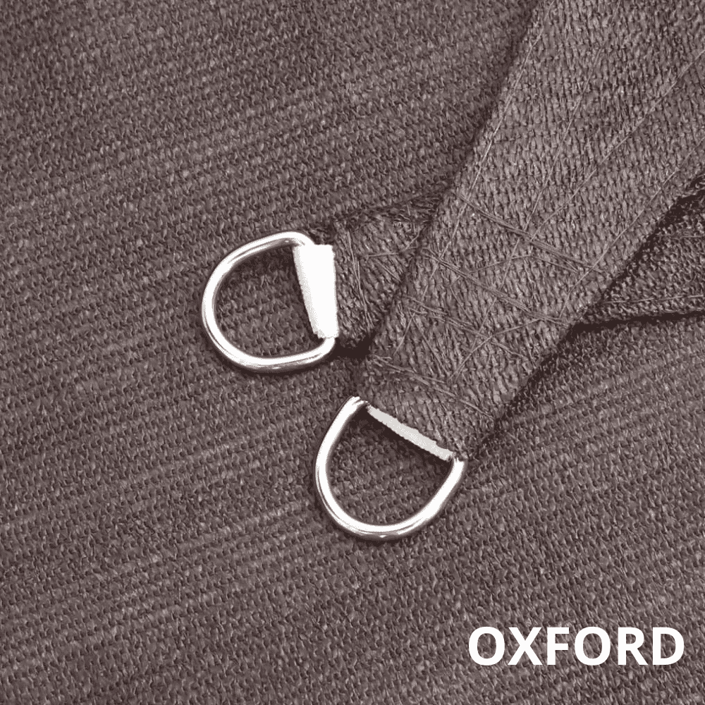 Voile d'ombrage triangulaire gris