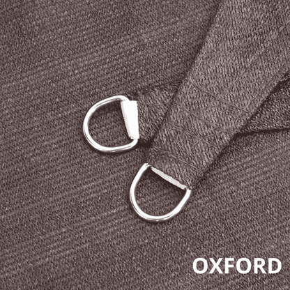 Voile d'ombrage triangulaire gris