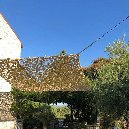 corde à cliquet voile d'ombrage