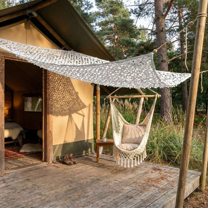 Filet de camouflage Blanc Décoratif Anti-UV