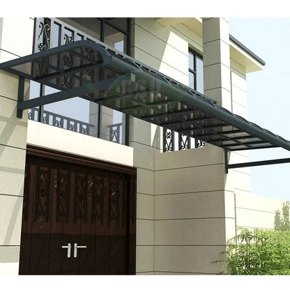 auvent pour porte de garage 300x200cm