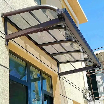 auvent pour porte de garage 300x200cm