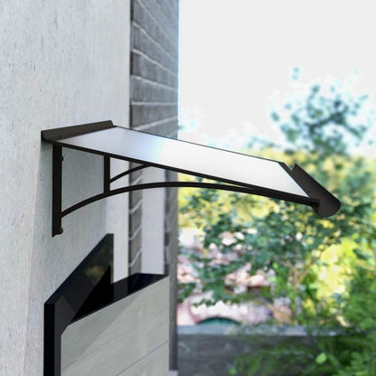 marquise pour porte 197x54cm
