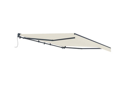 store banne motorisé 4x3 msemi-coffre - Toile premium Beige