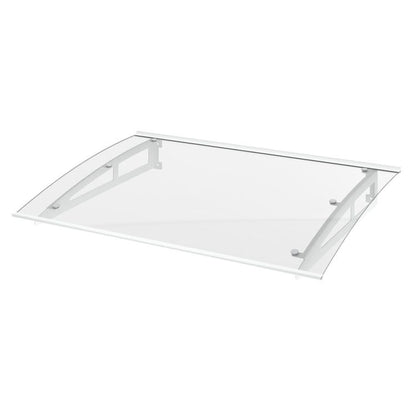 marquises de porte l.150 x H.16.5 x P.90 cm