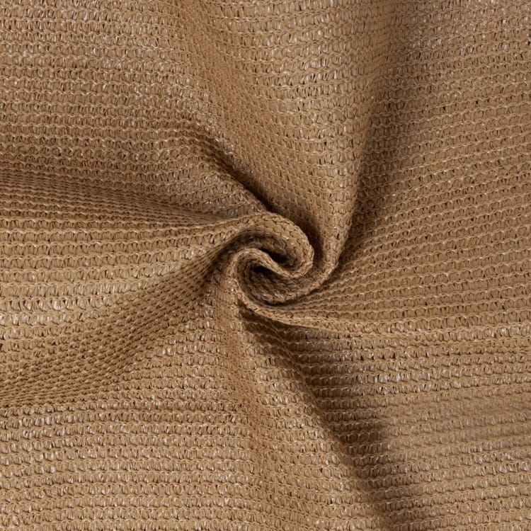 Voile d'ombrage carré 4x6 m en HDPE – Protection UV 50