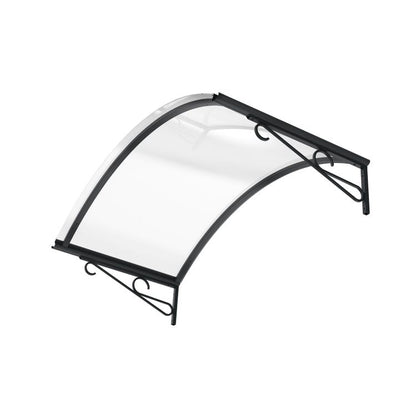 marquise maison l.140 x H.23.5 x P.80 cm