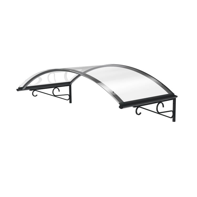 marquise maison l.140 x H.23.5 x P.80 cm