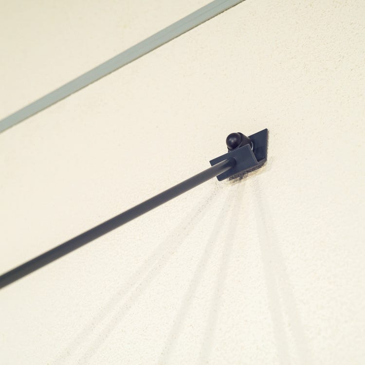 marquise polycarbonate l.120 x H.71 x P.70 cm