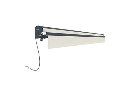 store banne motorisé 4x3 msemi-coffre - Toile premium Beige