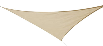 Voile d'ombrage polyéthylène triangulaire L.360xl.360 cm