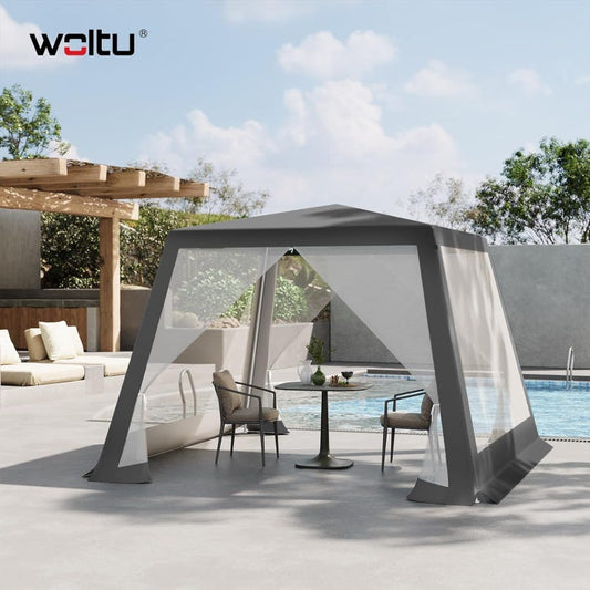 Tonnelle de Jardin Extérieur 3x3m
