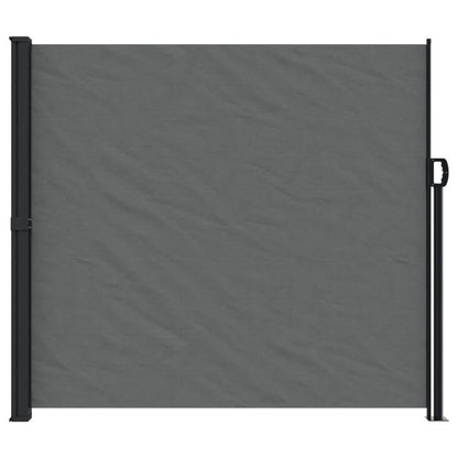 auvent latéral rétractable anthracite 180x500 cm