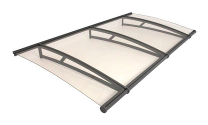 auvent de maison moderne metal 190x95 cm