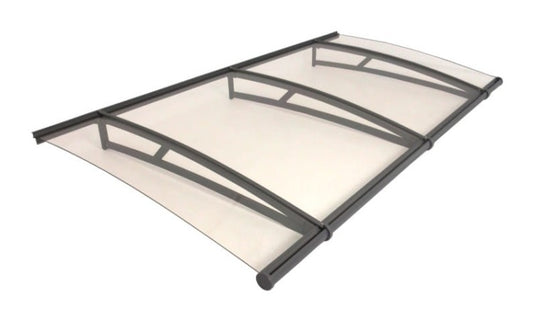 auvent de maison moderne metal 190x95 cm