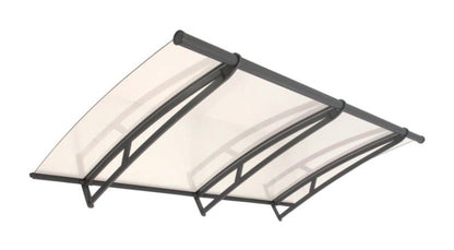 auvent de maison moderne metal 190x95 cm