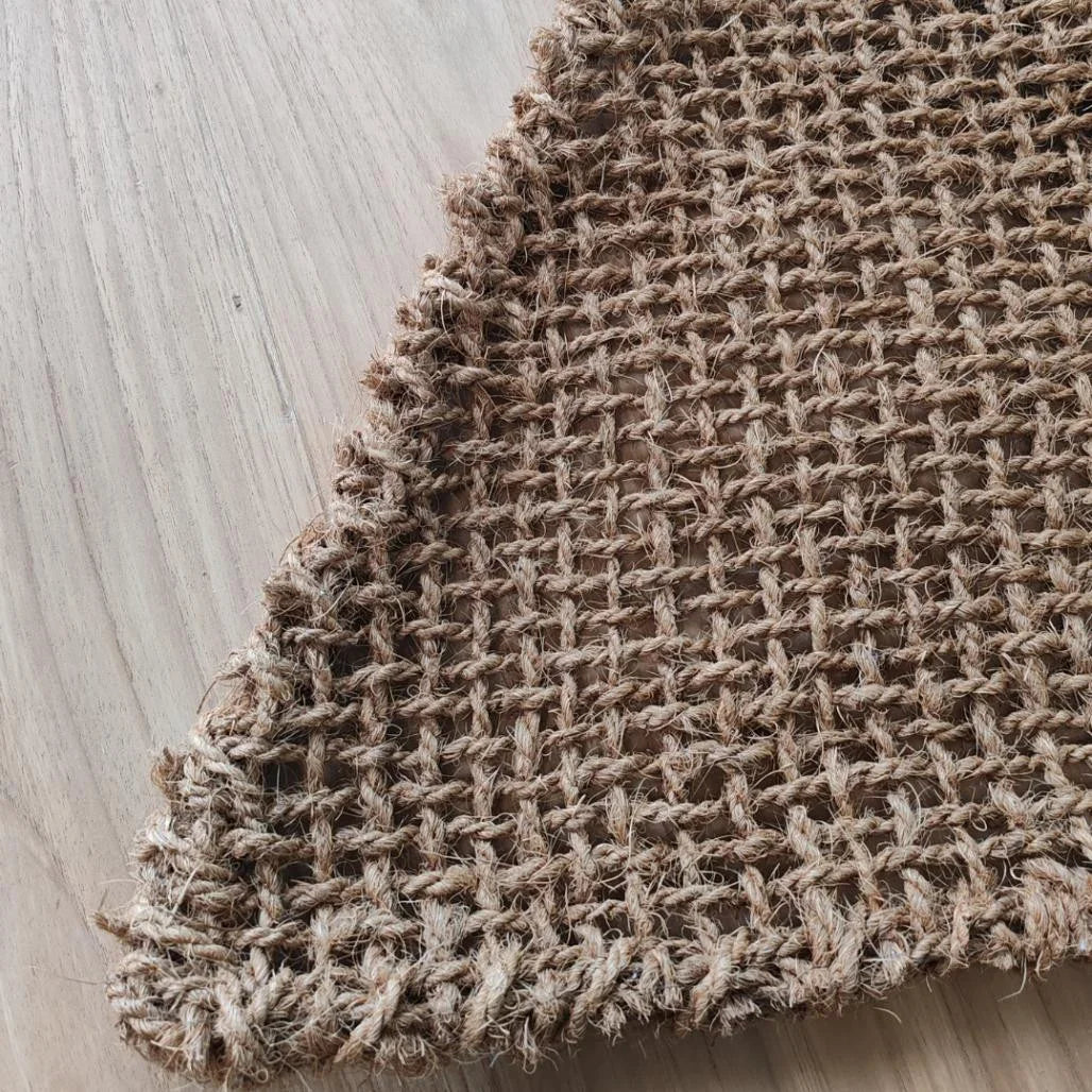 Voile d'ombrage fibre de coco triangulaire