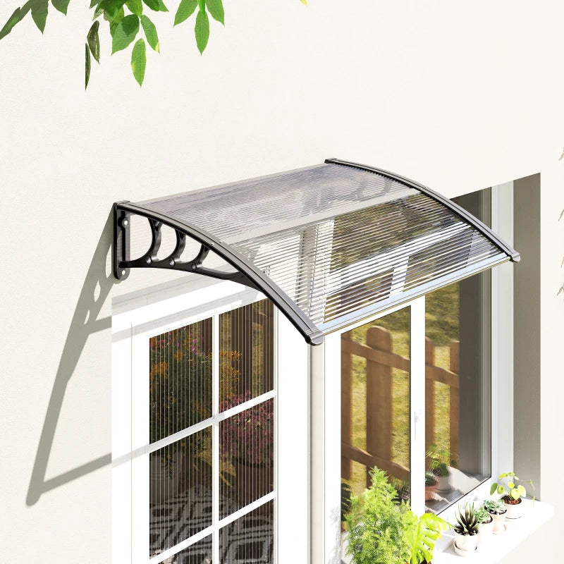 auvent de porte 100X60cm